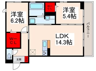 エトス　レヴァンの物件間取画像